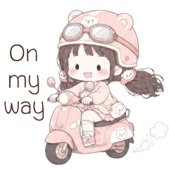 Pastel Girl! so cute (EN)