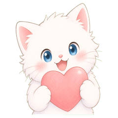 Mochiko the Fluffy Cat