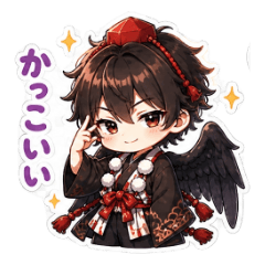 Cute Tengu Daily Stickers