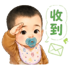 可愛虎寶娃