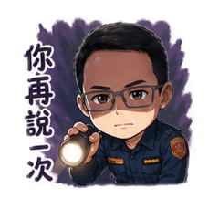 小警察辦公日常