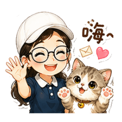 可愛志工&奶霜1