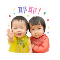 雙寶的逗趣日常