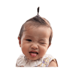 Bunnii Sticker_Tingting