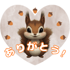 Cute comforting animal stickers