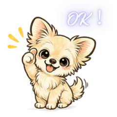 Cute Chihuahua Everyday Stickers