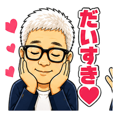 Shiiinsuke Stickers