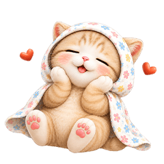 Greetings of small cats-14