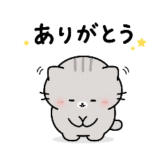 Yuru Omo Neko Daily Stickers Vol.1