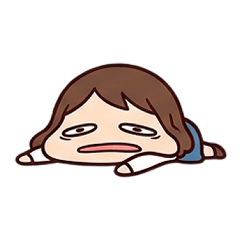 Expressive Yutaka-chan Stickers