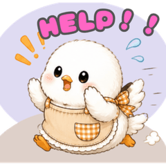 Busy Chick Daily Stickers