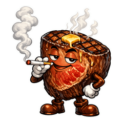 Smoky Steak Man