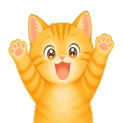 Chatora the Energetic Kitten