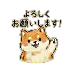 Shibainukko - Daily Chat Stickers