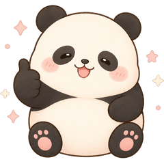Snacky Sleepy Panda 2
