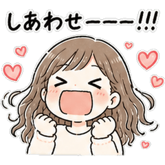 Too Emotional! Girl Loud Daily Stickers