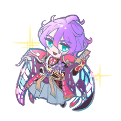 Welcome back Kasen Sticker