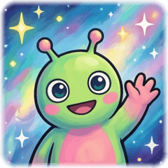 Creepy Cute Aliens 02