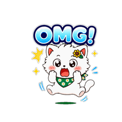 Pinoy White Cat Reactions English Daily