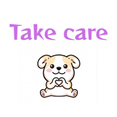 Healing Dog "Mochi" - Everyday English