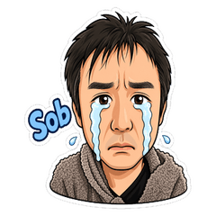 Emotional Explosion! Funny Face Stickers