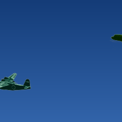 IJN-IJA Fighter Planes Animated Stamps
