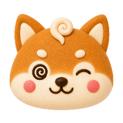 Kururin Friends Shiba Inu