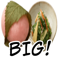 SPRING FOOD BIG Sticker
