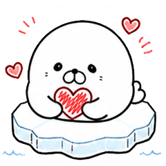 Mayu's Seal Sticker