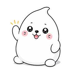Mokon-chan Hair Root Stickers