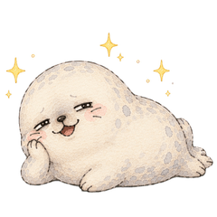Cute but Emotionally Unstable Seal