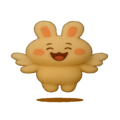 Felt Rabbit.