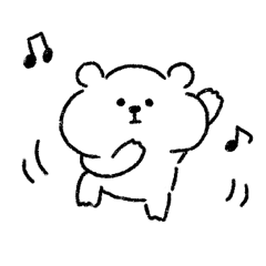 Kumao stickers(lazy2)