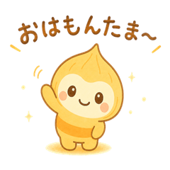 Onimon Hokkori Stickers