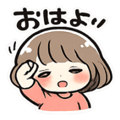 Soft & Simple Daily Stickers for Lady
