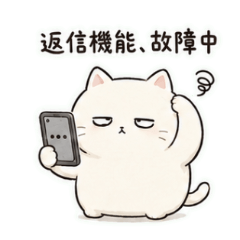 Lazy Cat on No-Reply Days