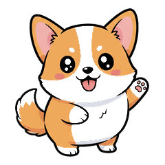 ChiwaCogi Daily Stickers Vol.2