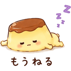 Daily Life of Desserts Stickers