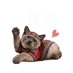 泰雅族的貓