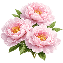 Elegant Flower Stickers