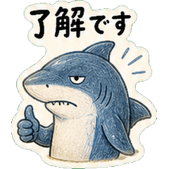 Sea Friends - Polite Stickers