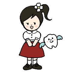 Hanamizuki-chan Daily Stickerrs