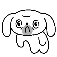A working dog