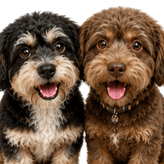 Happy Doggy, Capu & Late