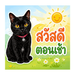 Thongdee the Lovely Cat 1
