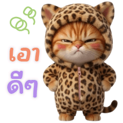 Orange Cat - Tiger Outfit