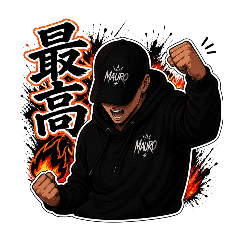 Mauro Shadow Stickers Vol.2