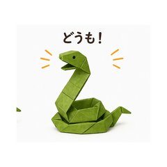 Origami Snake Daily Chat
