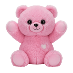 Pink Bear Momo-chan