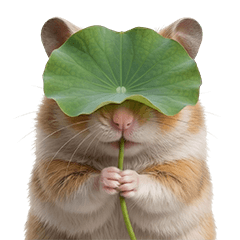 可愛動物區（倉鼠）